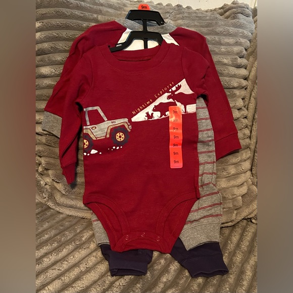 Carter’s size 9 months 4 piece set - Picture 1 of 4